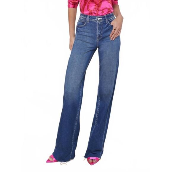 Scottie High Rise Wide Leg - Hasting
